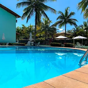 Flat No Condomínio Taperapuan Village Apartamento Porto Seguro