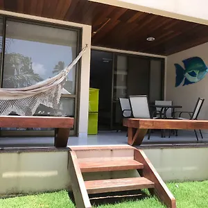 Flat Nannai Muro Alto Terreo Frente Piscina Apartamento Pôrto das Galinhas